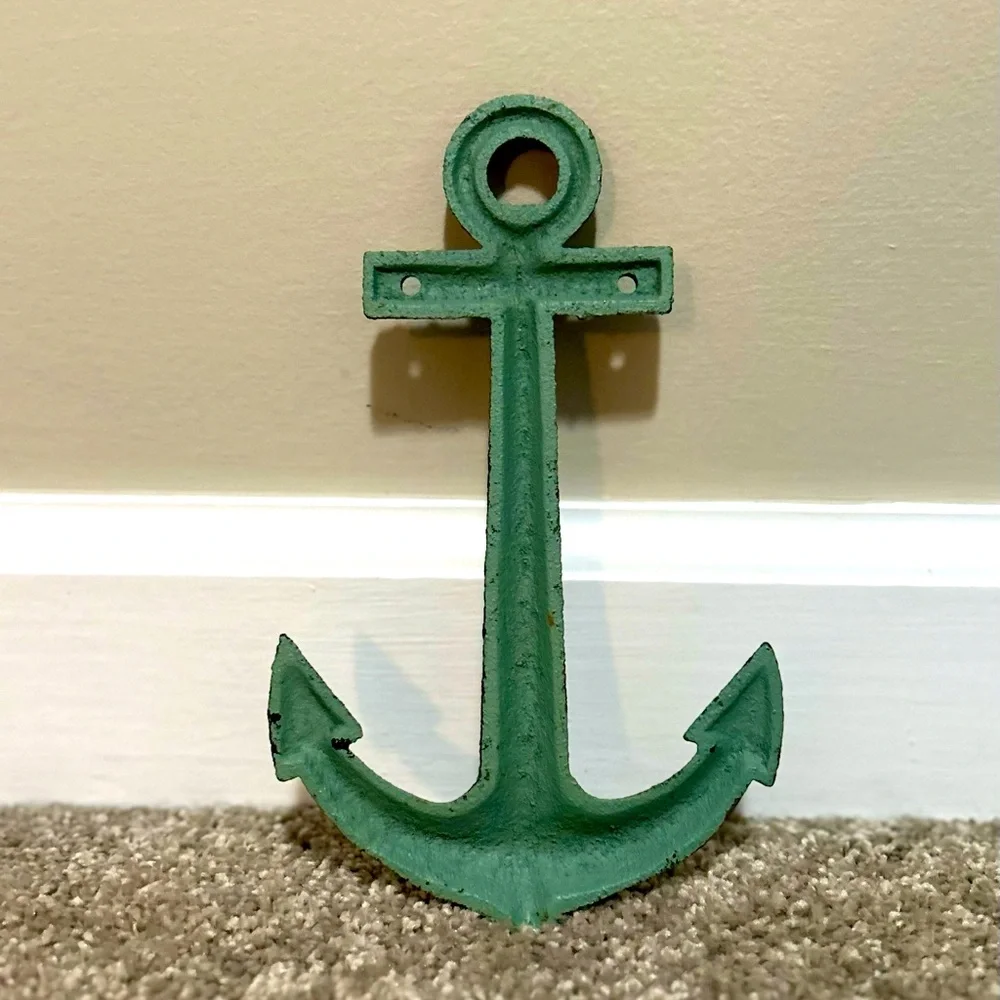 Nautical Welcome Sign & Anchor Bundle - Picture 5 of 7